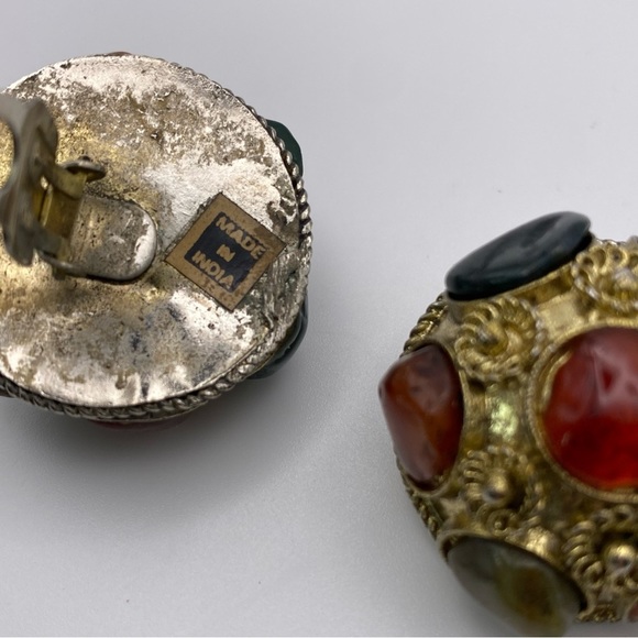 Vintage Rhinestone Shoe Clips - Picture 5 of 6